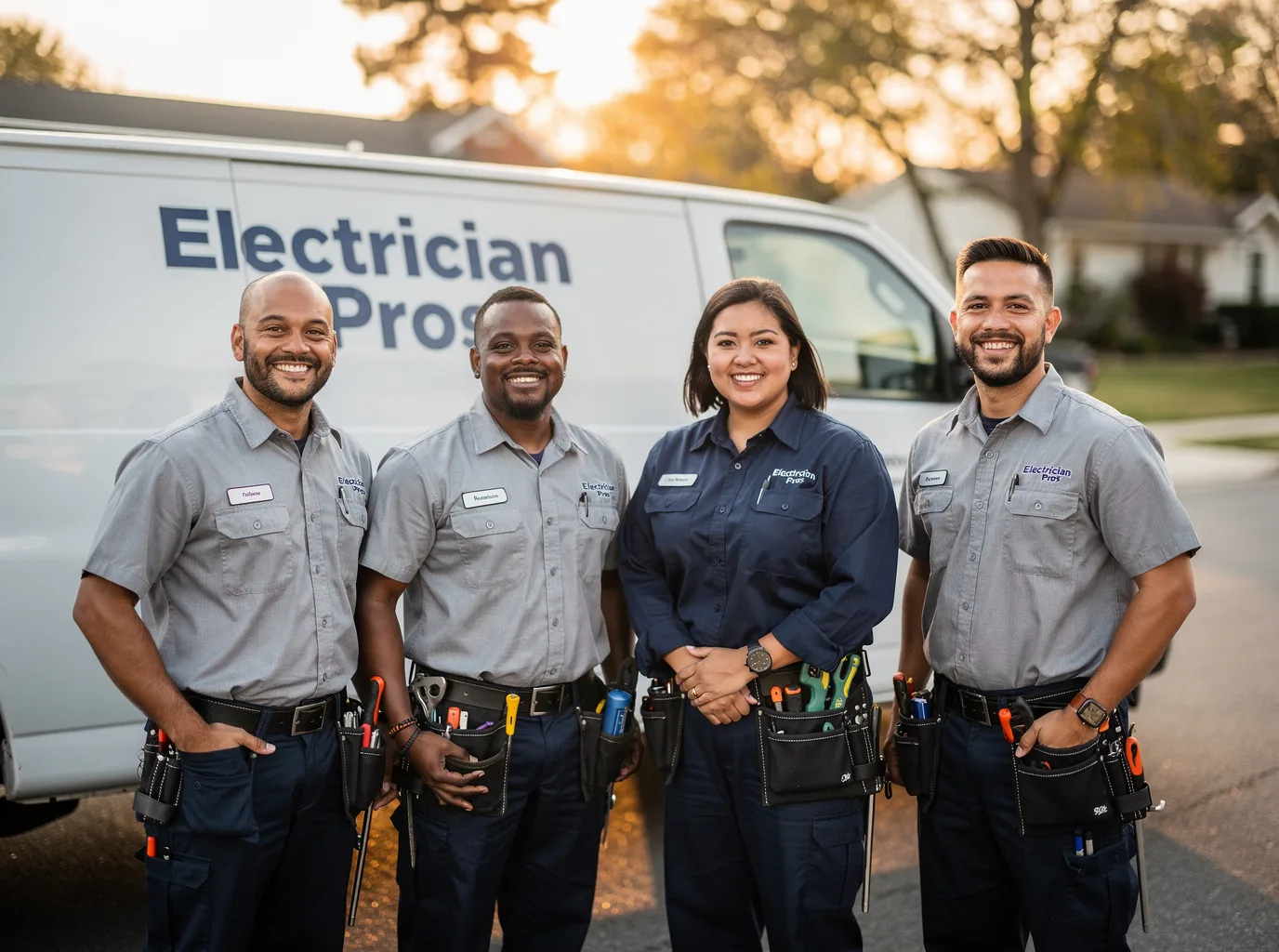 Electrician company in Boswell, OK
